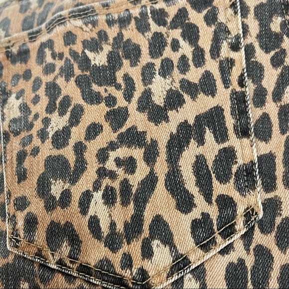 Gap Cheeta Print skinny jeans size 24R - Picture 7 of 12